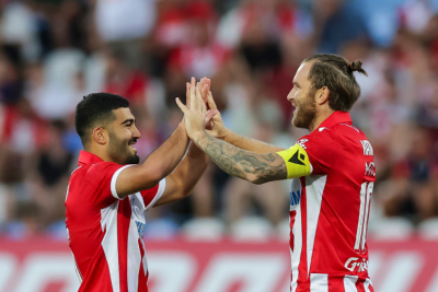 Slika za Poznato da li se menja termin Zvezdinog meča sa Hapoelom!