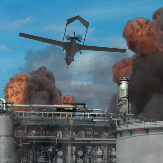 Russia provokes U.S. with first-ever strike on American target PHOTO