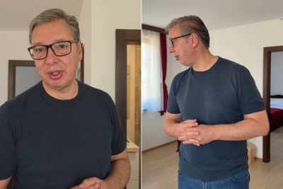 Slika za Vučić poslao jaku poruku iz Kalne: "Nema odmora dok traje obnova; Idemo u akciju" VIDEO
