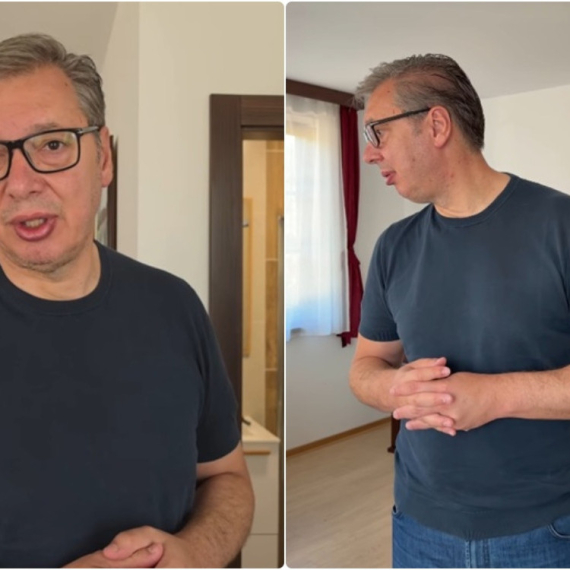 Vučić poslao jaku poruku iz Kalne: "Nema odmora dok traje obnova"; "Idemo u akciju" VIDEO