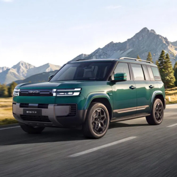 BYD izaziva Land Rover: Kineski SUV je skoro 20.000 evra jeftiniji od Defendera FOTO