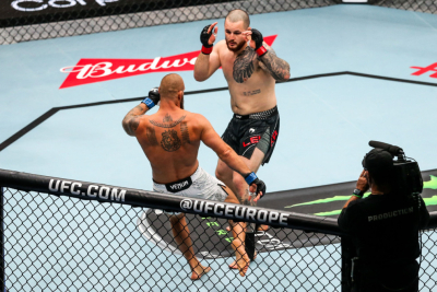 Slika za UFC Beograd: Kakve batine u Areni – čeka se Miloš Janičić!