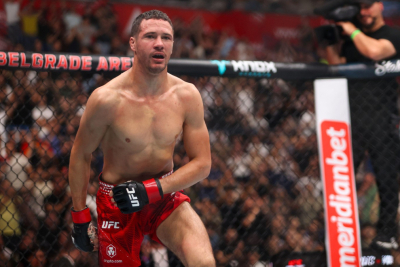 Slika za Hrvati pobesneli zbog srpskog UFC borca: "Sramotno i skandalozno!" VIDEO