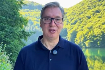 Slika za Vučić iz Republike Srpske: Napredak ekonomije ključan za razvoj; "Srbiji najpotrebniji mir i stabilnost"