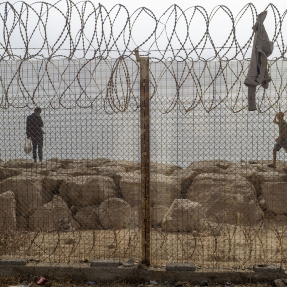 City under a state of emergency – Sirens, police whistles and the smell of human waste PHOTO