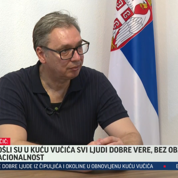 Ekskluzivno na TV Prva; Aleksandar Vučić iz Čipuljića: "Nema ništa lepše nego boriti se za svoj narod"