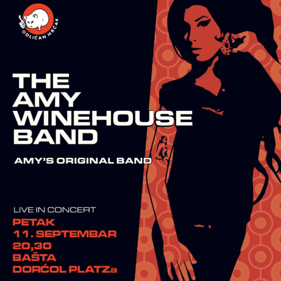 The Amy Winehouse Bend stiže u Beograd