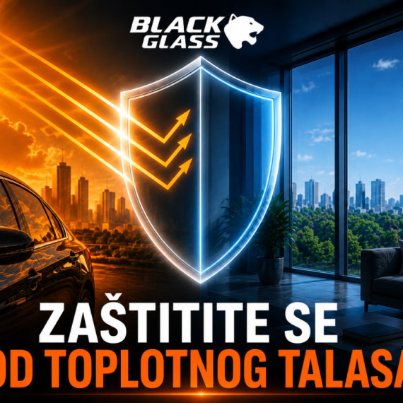 Zaštitite se od toplotnog talasa – zaustavite toplotu pre nego što uđe u automobil, stan ili kancelariju