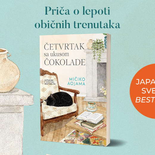 Prodat u više od 260.000 primeraka: Japanski bestseler o kafiću u kojem se menjaju ljudske sudbine