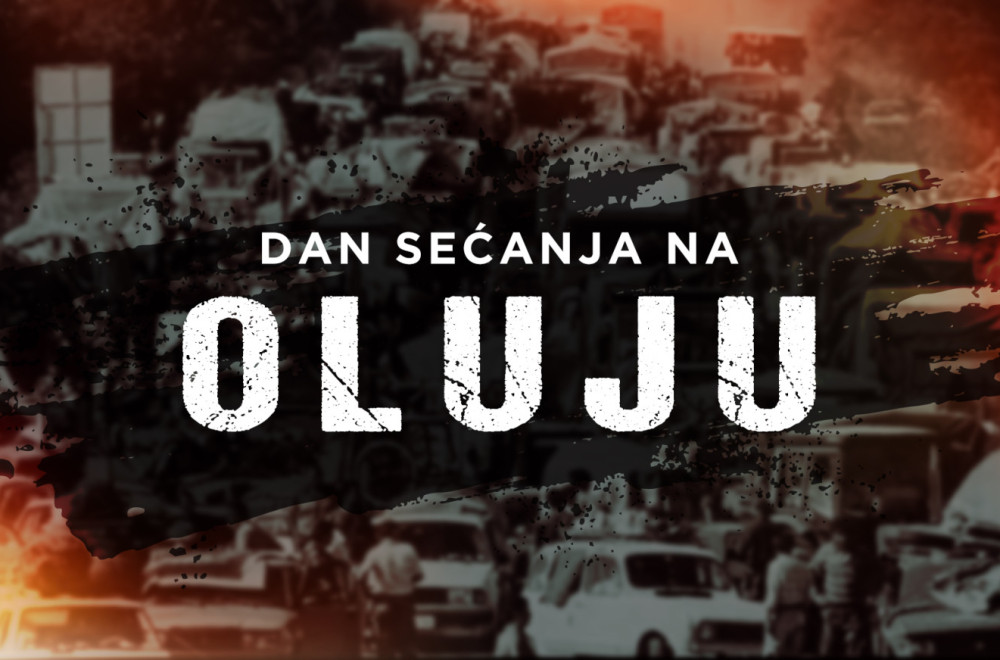 Obeležavanje Dana sećanja na sve stradale i prognane u oružanoj akciji Oluja, danas u 20.00 na TV B92