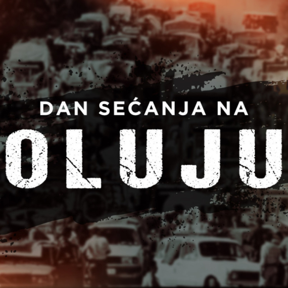 Obeležavanje Dana sećanja na sve stradale i prognane u oružanoj akciji "Oluja", danas u 20.00 na TV B92