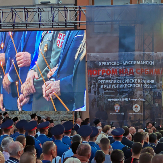 Srbija i RS obeležavaju godišnjicu "Oluje"; Knežević: Crnoj Gori je bilo mesto ovde; Izdali bratski narod
