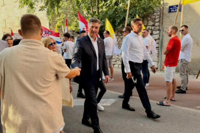 Slika za Hrvatska slavi "Oluju"; Na obeležavanju godišnjice prisutan ceo državni vrh i crnogorski zvaničnik