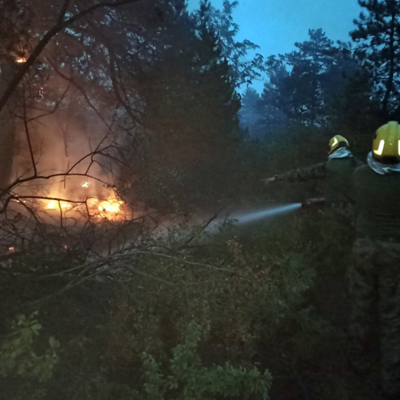 More than 600 fires in just a few days: Serbia under fire