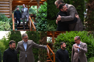Slika za Vučić priredio večeru u čast Zelenskog: "Poseta će doprineti razvoju odnosa Srbije i Ukrajine" FOTO