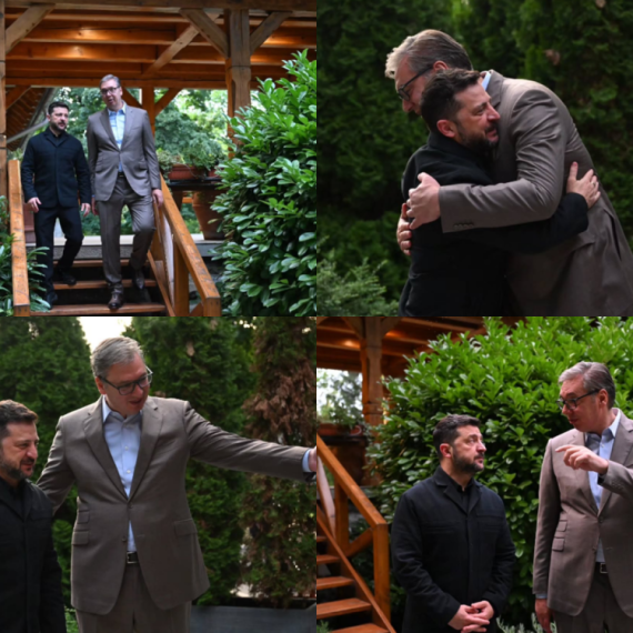 Vučić hosts dinner in honor of Zelensky: The visit will contribute to development of Serbia–Ukraine relations