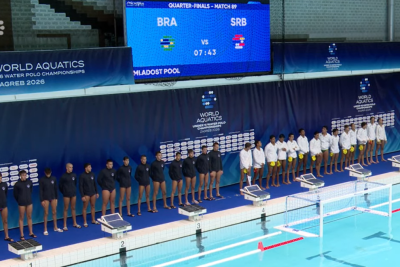 Slika za Srbija sa Hrvatskom u Zagrebu za finale Svetskog prvenstva!