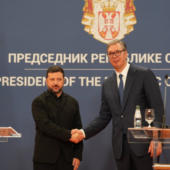 Zelenski se zahvalio Vučiću na čestitki; Evo šta sve piše u njegovom otvorenom pismu FOTO
