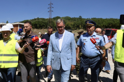 Slika za Vučić o projektima na jugozapadu Srbije: "Potrebno je da zemlja ima stabilnu ekonomiju"