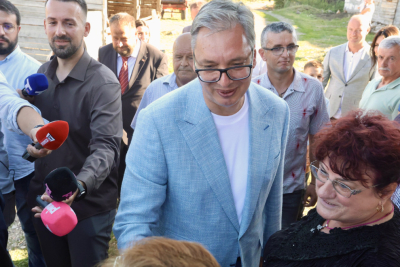 Slika za Vučić danas na jugozapadu Srbije: Planirane posete Ivanjici, Lučanima i Arilju