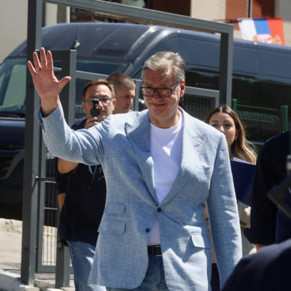 Vučić sutra obilazi jugoistok Srbije