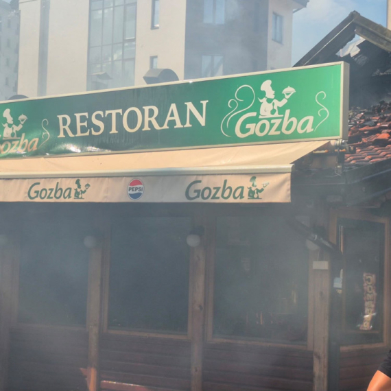 Fire on Zlatibor; "It's spreading quickly, the flames are huge" PHOTO