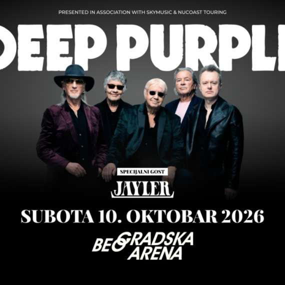 Još samo dva meseca do dolaska Deep Purple u Beograd - Britanski rok titani 10. oktobra u Beogradskoj areni