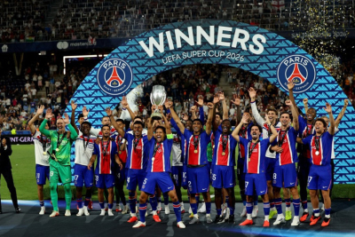 Slika za PSŽ opet "ukrao" trofej Englezima! VIDEO