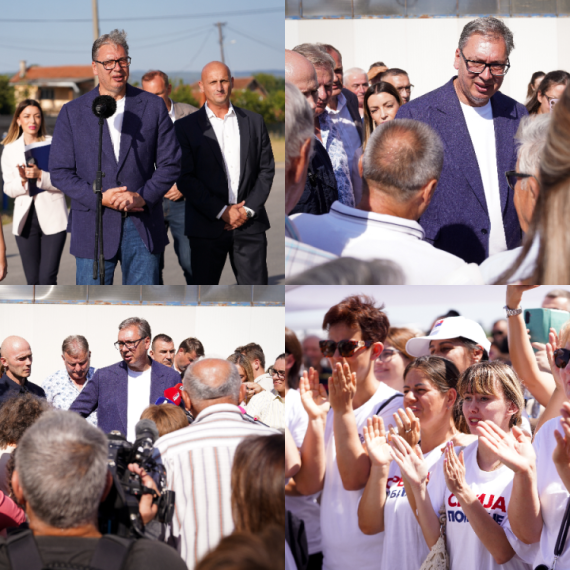 Vučić sa građanima u Paraćinu, Ražnju, Jagodini, Despotovcu... Rešavao probleme, pomogao u nabavci važnog leka