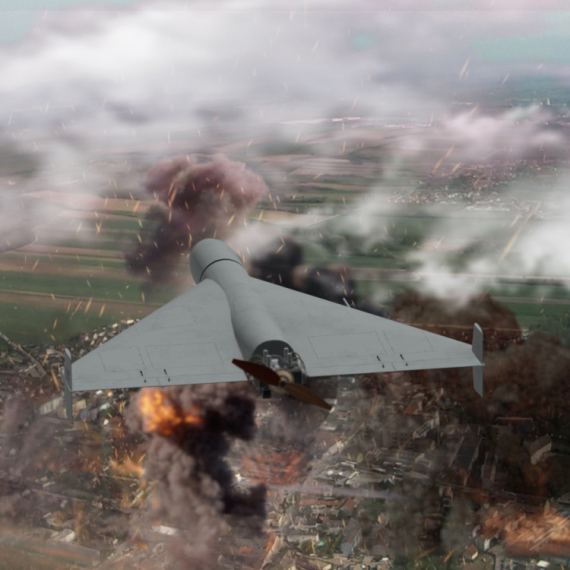 NATO scrambles fighter jets: Drone breaches airspace; Fighter jets respond swiftly MAP/PHOTO