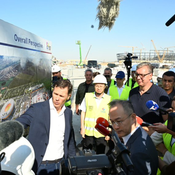 Vučić: Railway line from EXPO to the airport and Novi Beograd Railway Station to be completed by the New Year