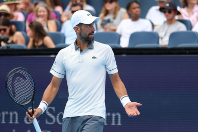 Slika za Zabrinutost zbog Đokovića pred US open: "Postoji nešto mnogo gore od samog poraza"
