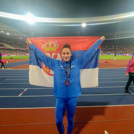 Medal for Adriana Vilagoš!
