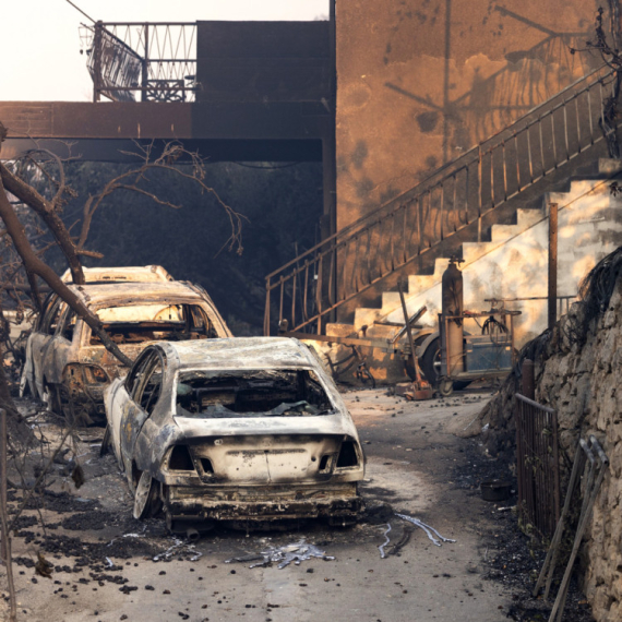 Aftermath of massive fire near Omiš revealed