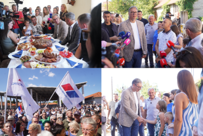Slika za Vučić posetio Toplički okrug; Rešavao probleme građana; Najavio velike radove i ulaganja FOTO/VIDEO
