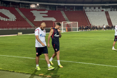 Slika za Strah u Zvezdi: Duarte napustio trening! VIDEO