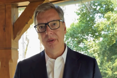 Slika za Vučić uputio pismo Ruteu: "Zatražio sam da KFOR zaustavi teror nad Srbima i otvaranje mosta na Ibru" VIDEO