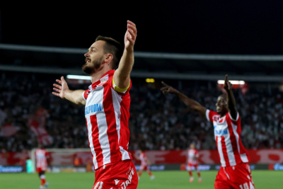 Slika za Zvezda na putu ka Ligi Evrope – Rijera: "Nisam skroz zadovoljan"; Elšnik o asistencijama: "Sve njemu!"