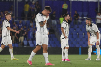 Slika za Gde bi Partizan bi kad bi utakmica trajale 85 minuta?