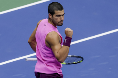 Slika za "Alkaras može da igra kao Novak, Federer i Nadal – kad god poželi"