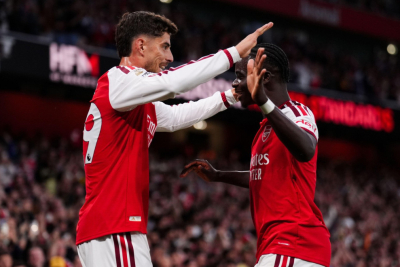 Slika za Poluvreme u Londonu – Arsenal ima komotnu prednost