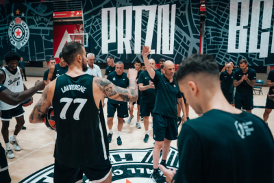 Slika za Penjaroja okupio novi Partizan – nema Parkera! FOTO