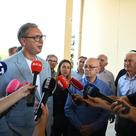 Vučić o blokaderima: "To je tvoja zemlja, Srbine, nemoj da je napadaš"; "Nisu rekli 'izvinite što smo lagali'"
