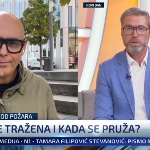 N1 se ovome nije nadao; Uključili novinara u program, raskrinkao blokaderske laži VIDEO