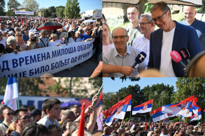 Slika za Vučić posetio Raški okrug: Sa ljudima razgovarao o problemima; Obišao Prijemno-dijagnostički centar FOTO/VIDEO