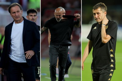 Slika za Srpski fudbal ovo ne pamti