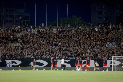Slika za "Grobari" poslali snažnu poruku upravi: "Ne prihvatamo ostavke, ne damo Partizan!"