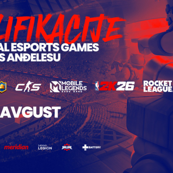 Marko Roksić i Mateja Milošević su se plasirali na Global Esports Games u Los Anđelesu