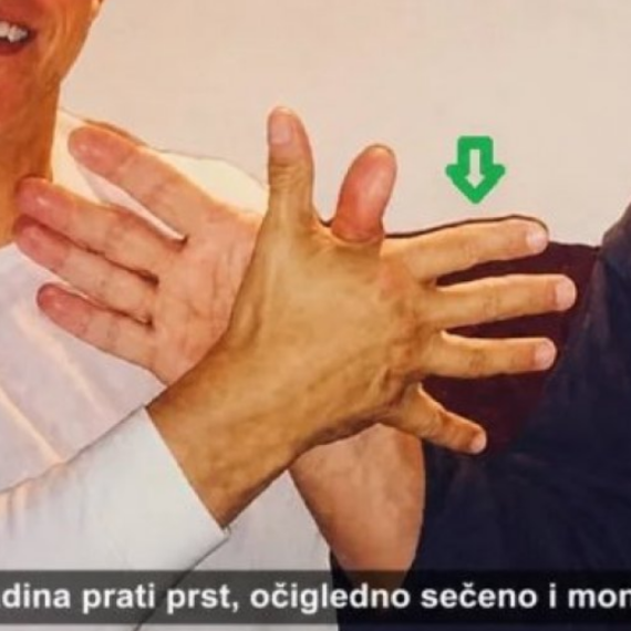 Novi skandal blokadera: Milić dorađivao slike u fotošopu?