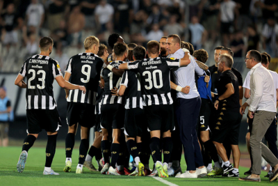 Slika za Partizan nagrađuje igrače – premija od pola miliona evra za ulazak u Ligu konferencije